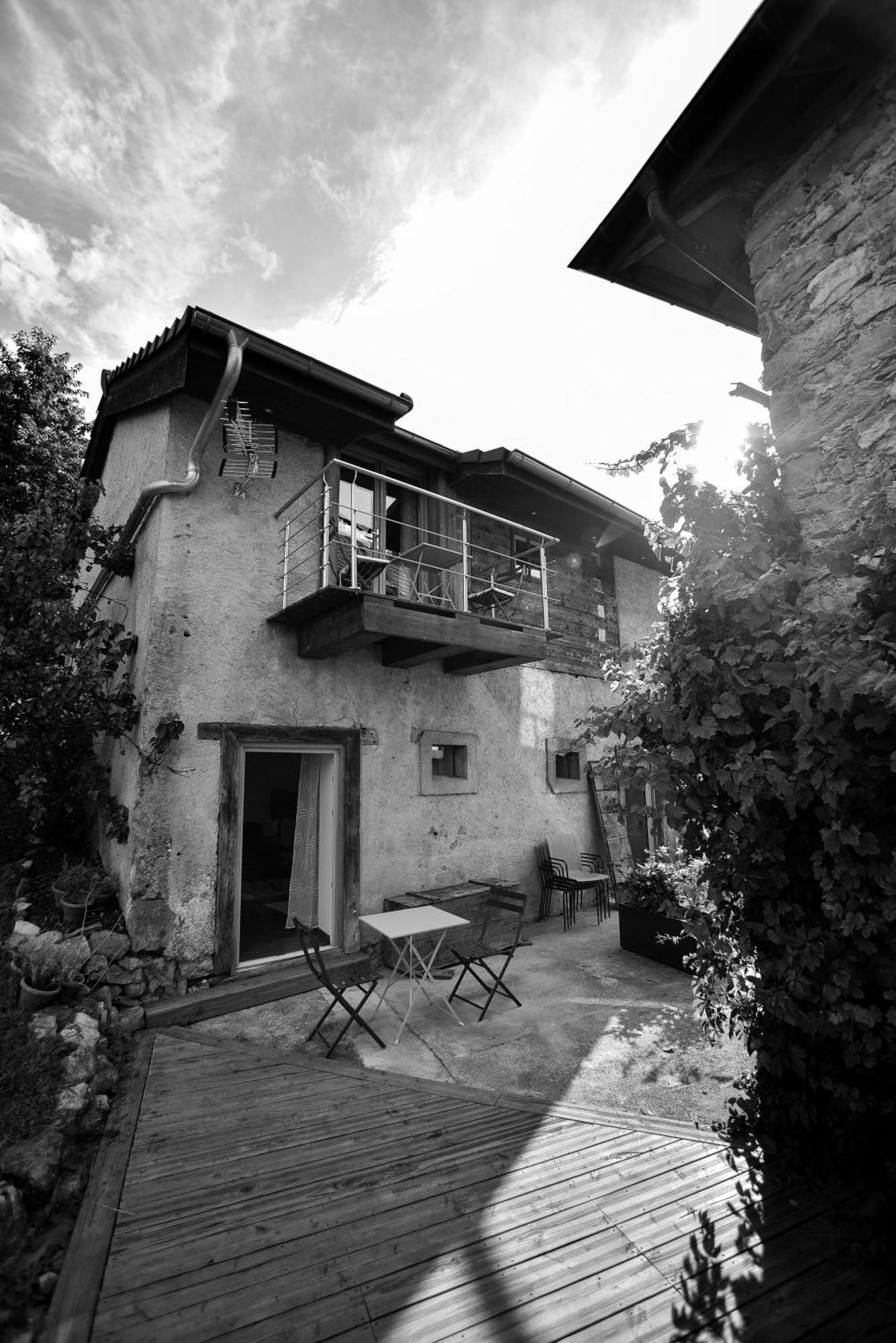 Grange Du Lac Meillerie Exterior foto